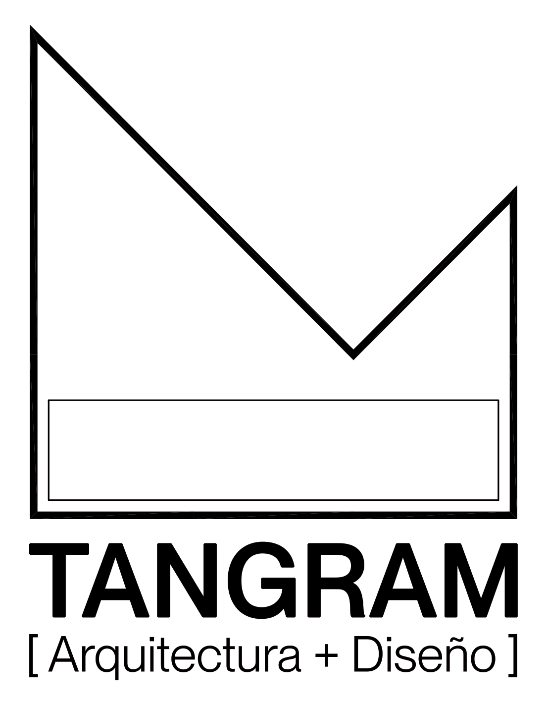 LOGO TANGRAM ARQUITECTOS ZARAGOZA